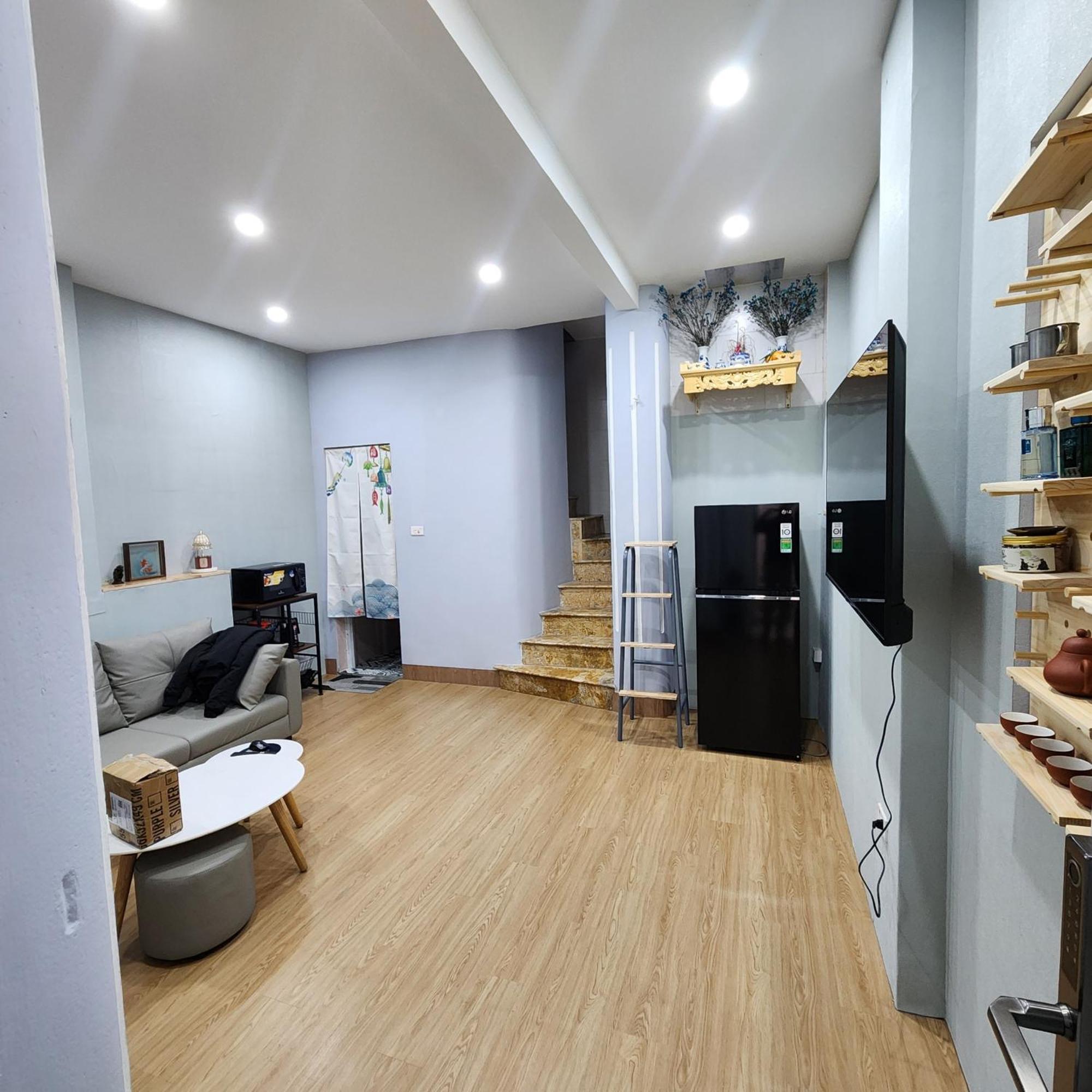 Goc Nho Ha Noi Homestay Hanoi Exteriör bild