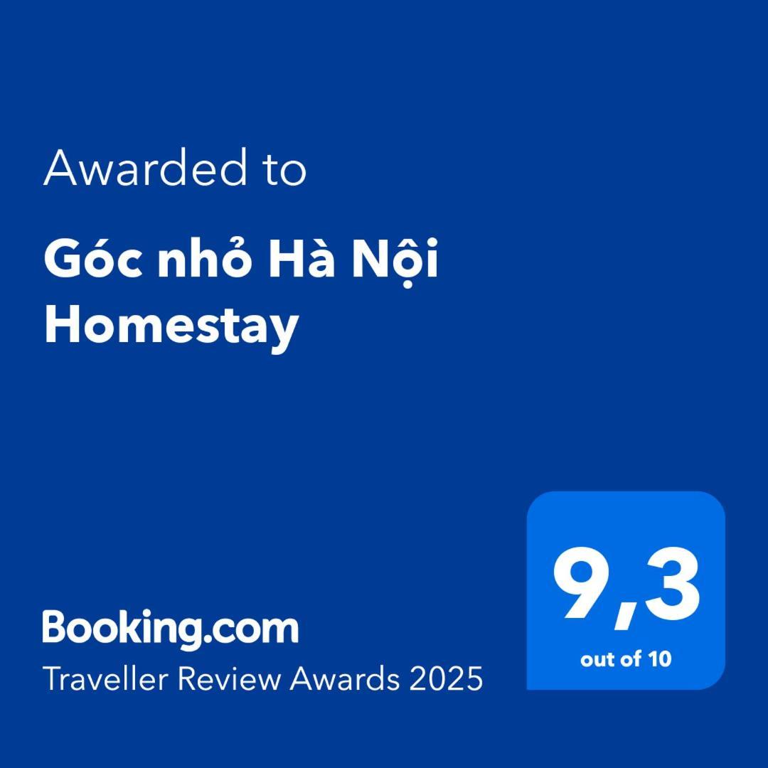 Goc Nho Ha Noi Homestay Hanoi Exteriör bild